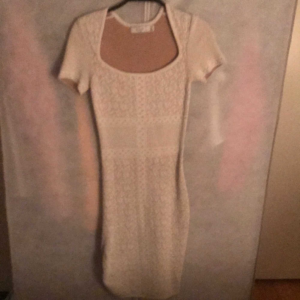 White dress